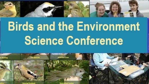 Birds And the Environment Science Conference