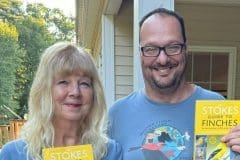 Lillian Stokes and Matt Young, authors Stokes Guide to Finches